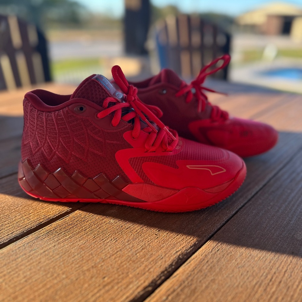 PUMA MB.01 Team Mens Shoes
Red Size 8